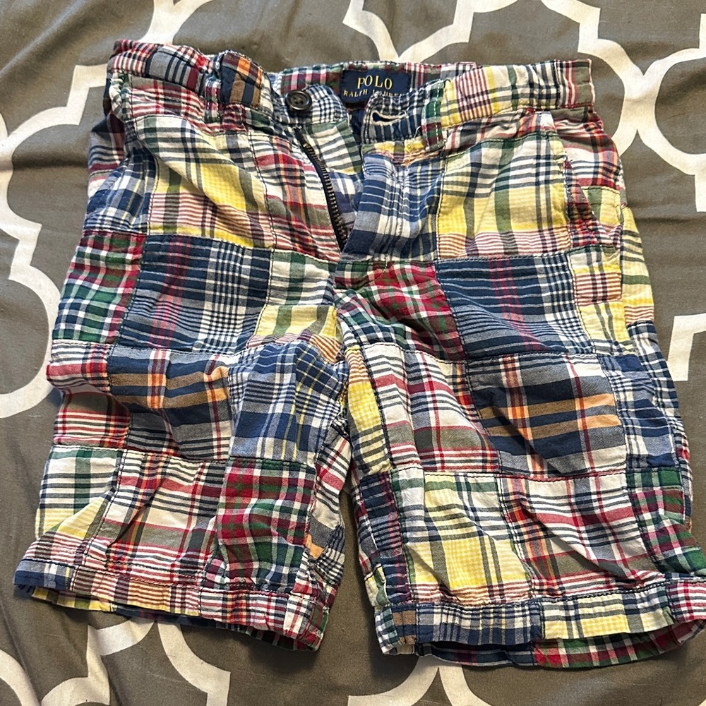 Polo by Ralph Lauren Multicolor Plaid Shorts
